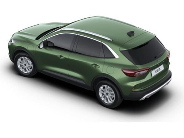 Gebraucht Ford Kuga Titanium 243 PS (178 kW) 2024 Grün (bursting green metallic) SUV