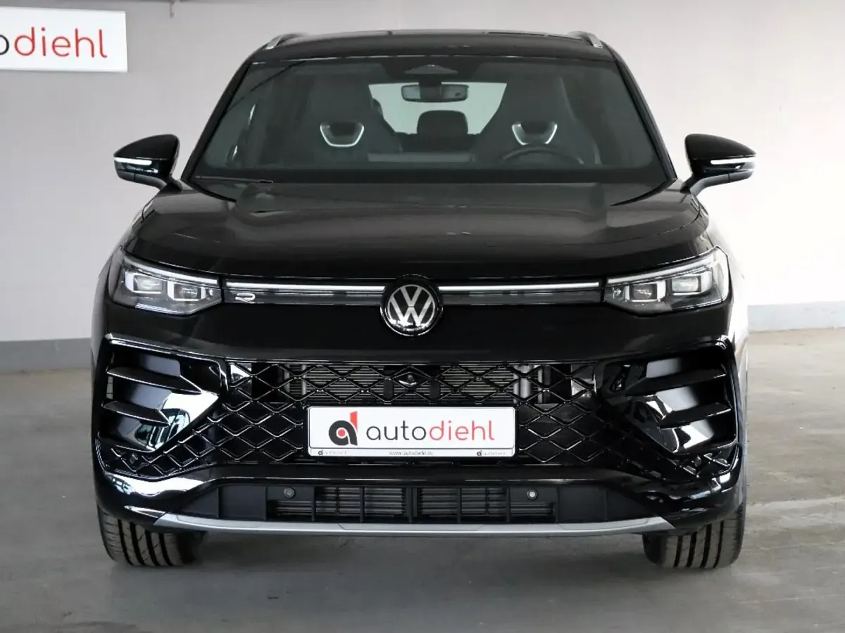 Gebraucht VW Tayron R-line 204 PS (150 kW) 2025 Schwarz SUV