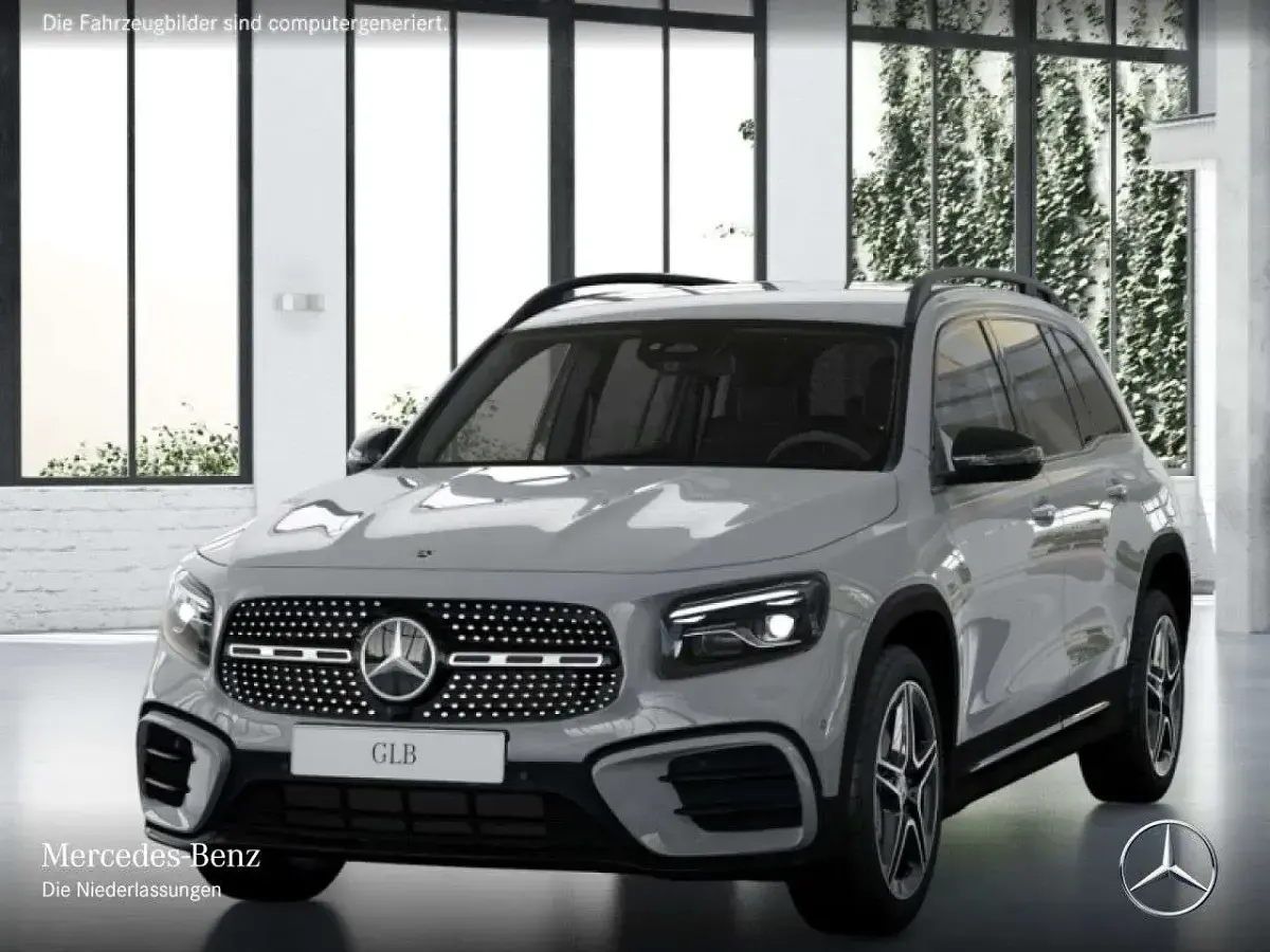 Gebraucht Mercedes GLB200 AMG 150 PS (110 kW) 2026 Grau SUV