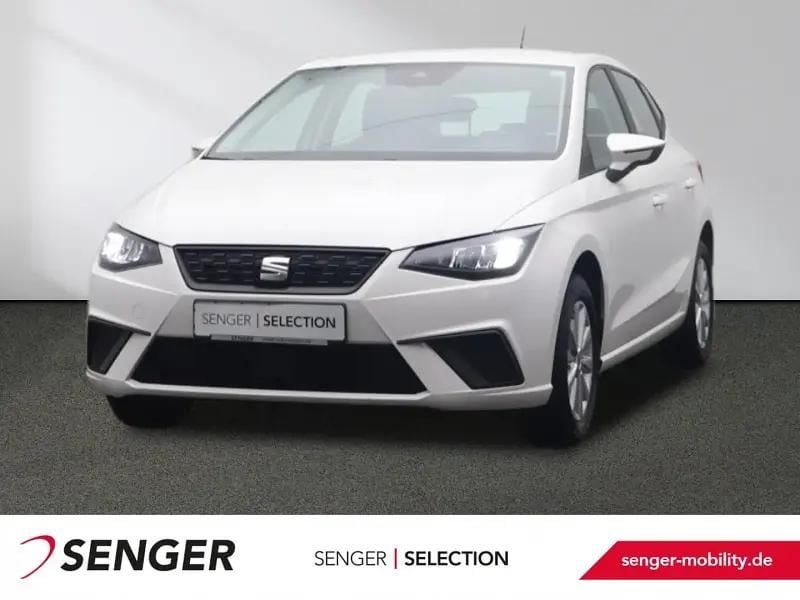 Weiß Gebraucht 2023 Seat Ibiza CONNECT | 16.880 € (Superpreis) - Bild 1/1