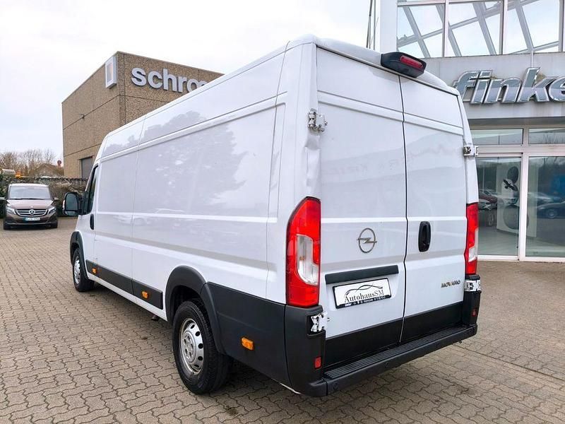 Gebraucht Opel Movano 165 PS (121 kW) 2024 Weiß Van