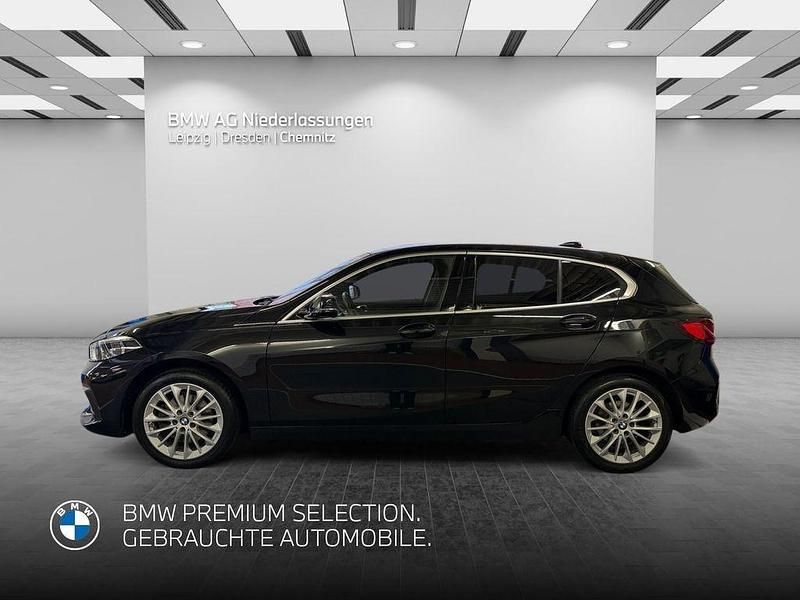 Gebraucht BMW 118 Advantage 140 PS (102 kW) 2019 Schwarz Kleinwagen