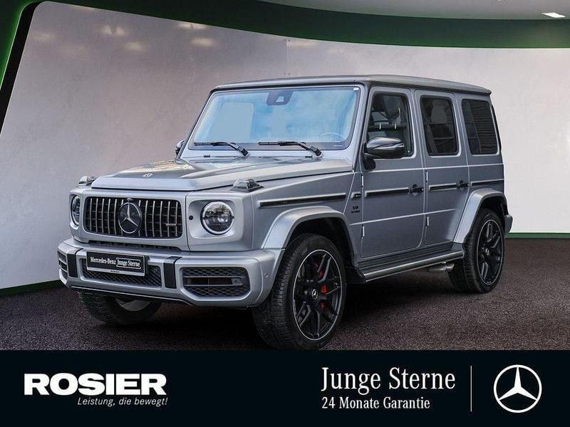 Gebraucht Mercedes G63 AMG AMG 585 PS (430 kW) 2024 Grau / manufaktur platin magno SUV