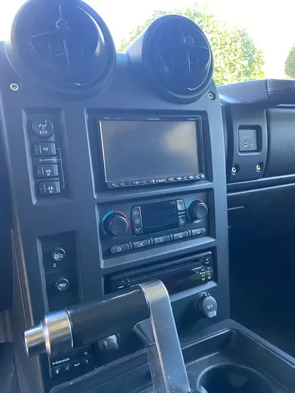Gebraucht Hummer H2 325 PS (239 kW) 2005 Schwarz SUV