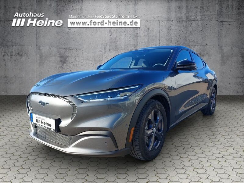 Carbonized grey metallic Gebraucht 2023 Ford Mustang Mach-E SUV | 33.950 € (Superpreis) - Bild 1/4