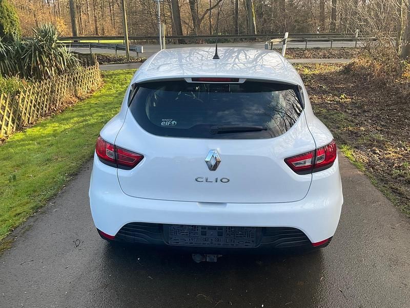 Gebraucht Renault Clio IV Dynamique 73 PS (53 kW) 2014 Weiß Limousine