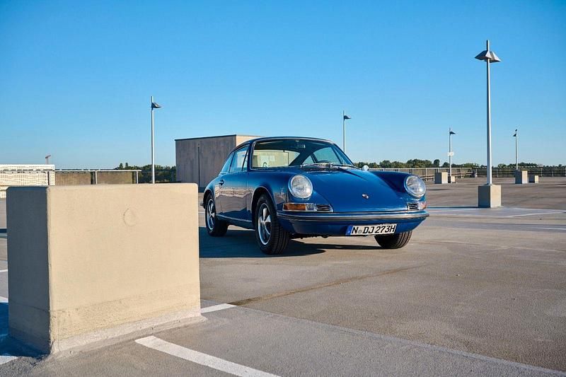 Gebraucht Porsche 911 140 PS (102 kW) 1969 Blau Coupé