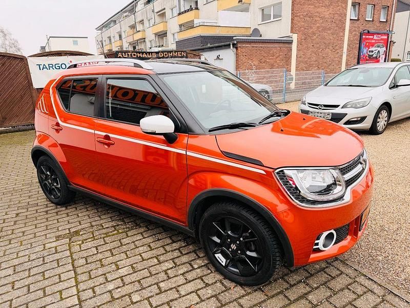 Gebraucht Suzuki Ignis 90 PS (66 kW) 2018 Orange SUV