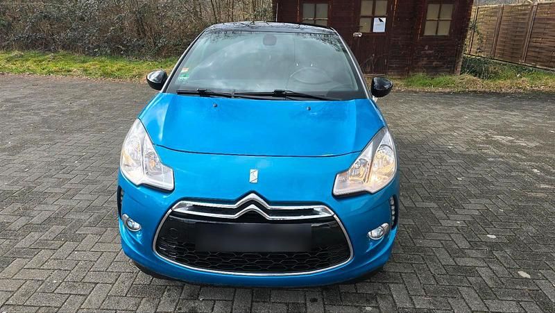 Gebraucht Citroën DS3 Sport Chic 156 PS (114 kW) 2011 Blau Kleinwagen