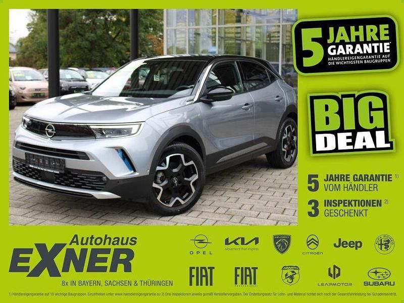 Schwarz Gebraucht 2022 Opel Mokka-e Ultimate SUV | 17.890 € (Fairer Preis) - Bild 1/4