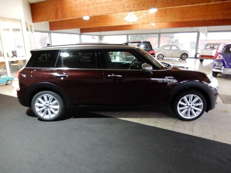 Gebraucht Mini Cooper Clubman 136 PS (100 kW) 2017 Pure burgundy metallic (metallic) Kombi