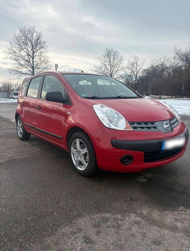 Gebraucht Nissan Note 90 PS (66 kW) 2006 Rot Kleinwagen