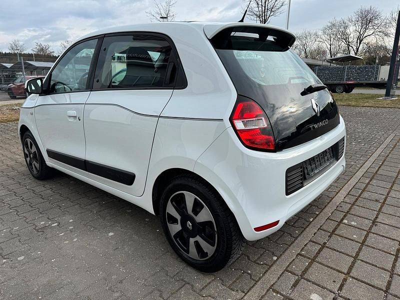 Gebraucht Renault Twingo Luxe 90 PS (66 kW) 2016 Weiß Kleinwagen