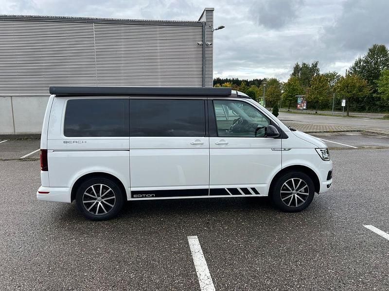 Weiß Gebraucht 2018 VW T6 Beach Van | 49.999 € - Bild 1/4