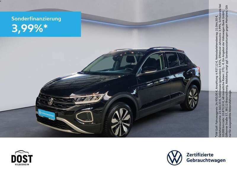 Schwarz Gebraucht 2024 VW T-Roc Move SUV | 28.990 € (Guter Preis) - Bild 1/4