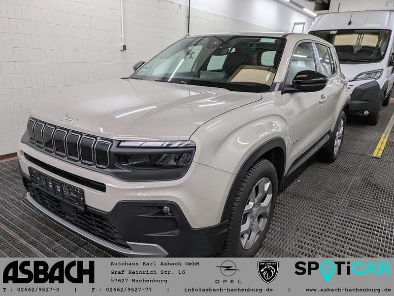 Gebraucht Jeep Avenger Altitude 101 PS (74 kW) 2025 Grau SUV