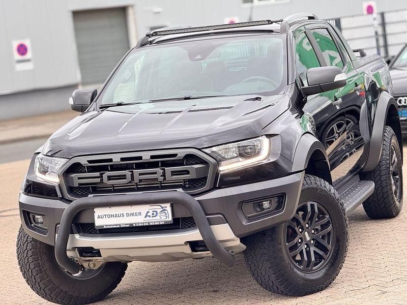Gebraucht Ford Ranger Raptor 212 PS (155 kW) 2022 Obsidianschwarz Pickup