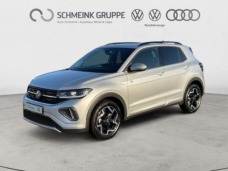 Reflexsilber metallic Gebraucht 2025 VW T-Cross R-line SUV | 29.480 € (Etwas zu teuer) - Bild 1/4