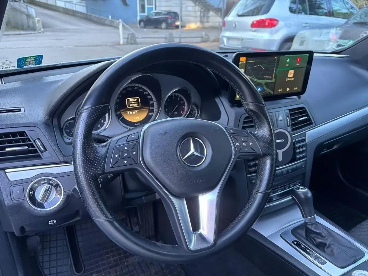 Gebraucht Mercedes E250 Avantgarde 204 PS (150 kW) 2011 Grau Coupé