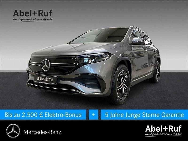Grau Gebraucht 2024 Mercedes EQA300 AMG SUV | 33.879 € (Guter Preis) - Bild 1/4