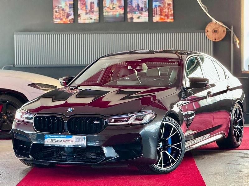 Grau Gebraucht 2022 BMW M5 Competition Edition Limousine | 88.800 € (Superpreis) - Bild 1/4