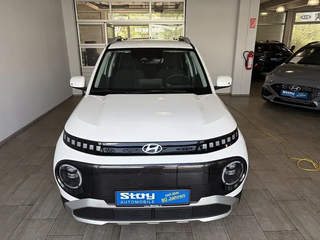 Neu Hyundai Inster 85 kW (116 PS) 2026 Weiß Kleinwagen
