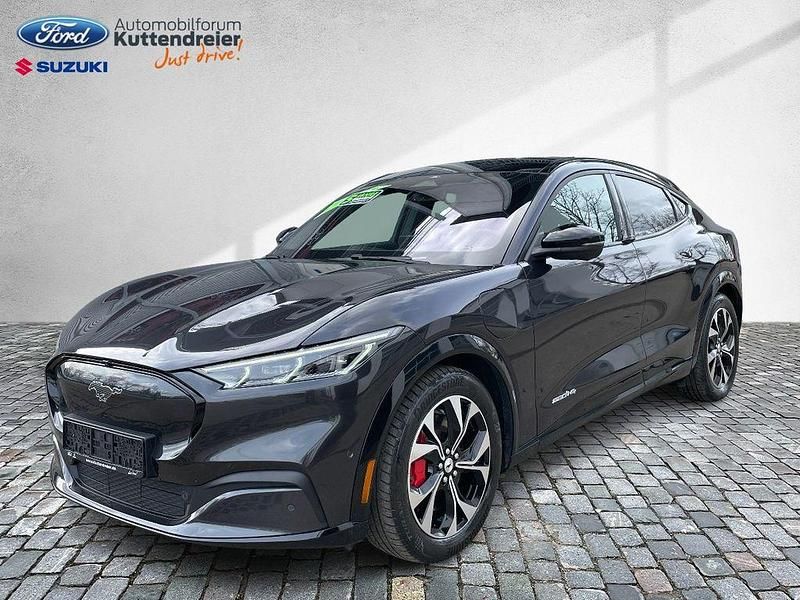 Gebraucht Ford Mustang Mach-E 197 kW (269 PS) 2022 Dark matter/starlight gray SUV