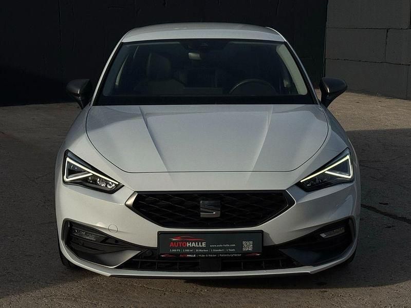 Gebraucht Seat Leon FR 150 PS (110 kW) 2021 Weiß Limousine