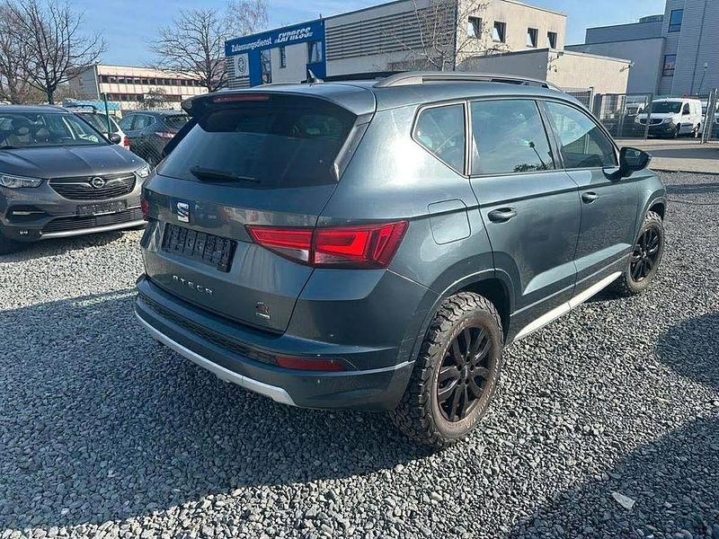 Gebraucht Seat Ateca 4Drive 190 PS (139 kW) 2019 Grau SUV
