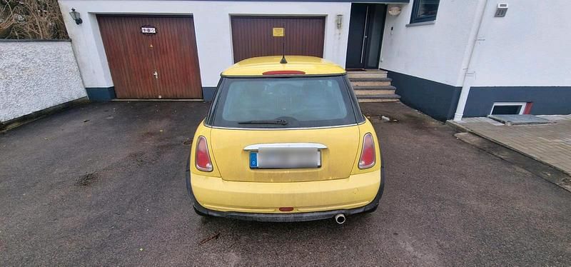 Gebraucht Mini ONE 90 PS (66 kW) 2005 Gelb Kleinwagen