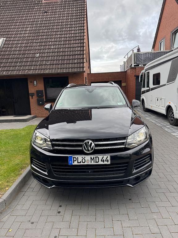 Schwarz Gebraucht 2013 VW Touareg SUV | 16.000 € (Guter Preis) - Bild 1/4
