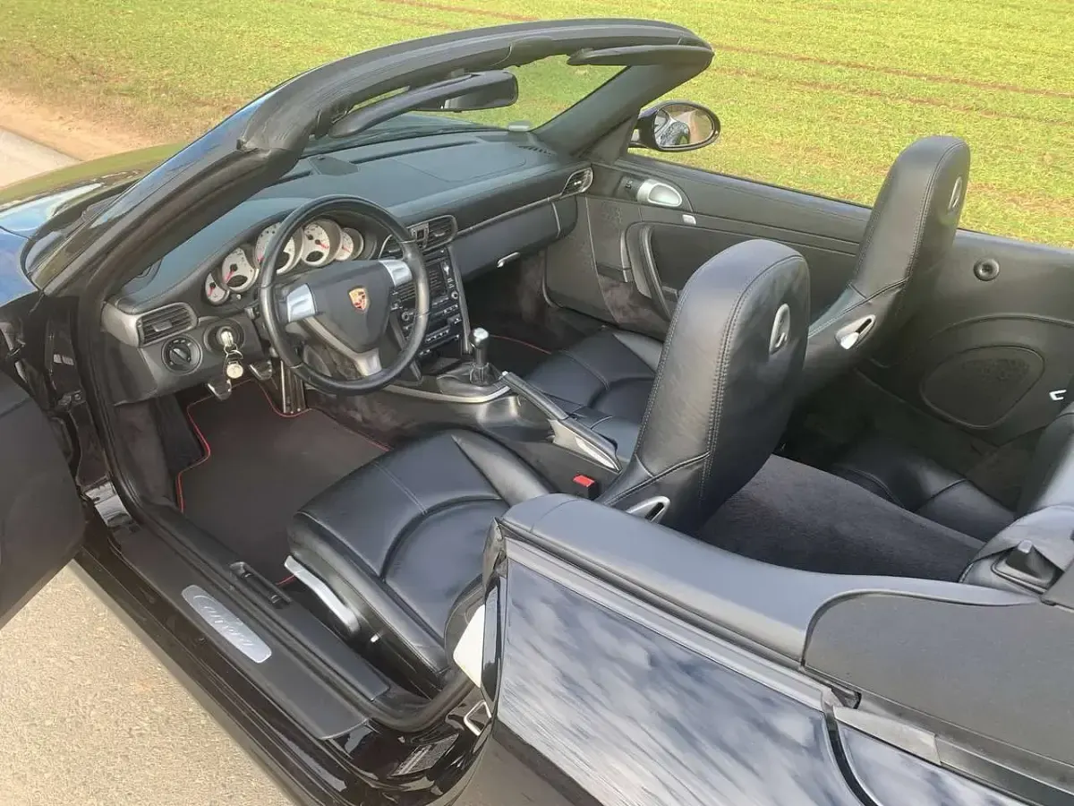 Gebraucht Porsche 997 345 PS (253 kW) 2008 Schwarz Cabrio