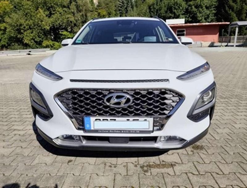 Weiß Gebraucht 2018 Hyundai Kona Premium SUV | 17.900 € (Guter Preis) - Bild 1/4