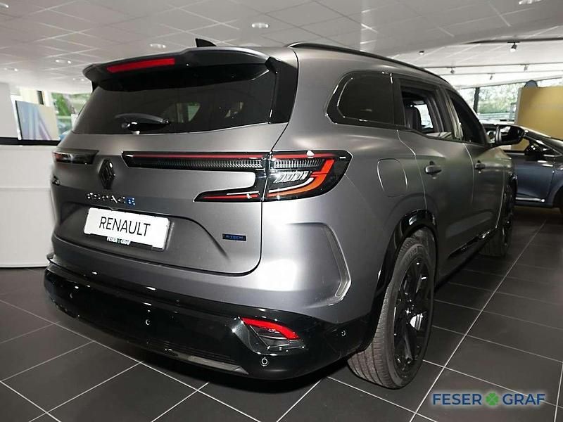 Gebraucht Renault Espace Esprit Alpine 199 PS (146 kW) 2024 Schiefergrau matt Van / Kleinbus