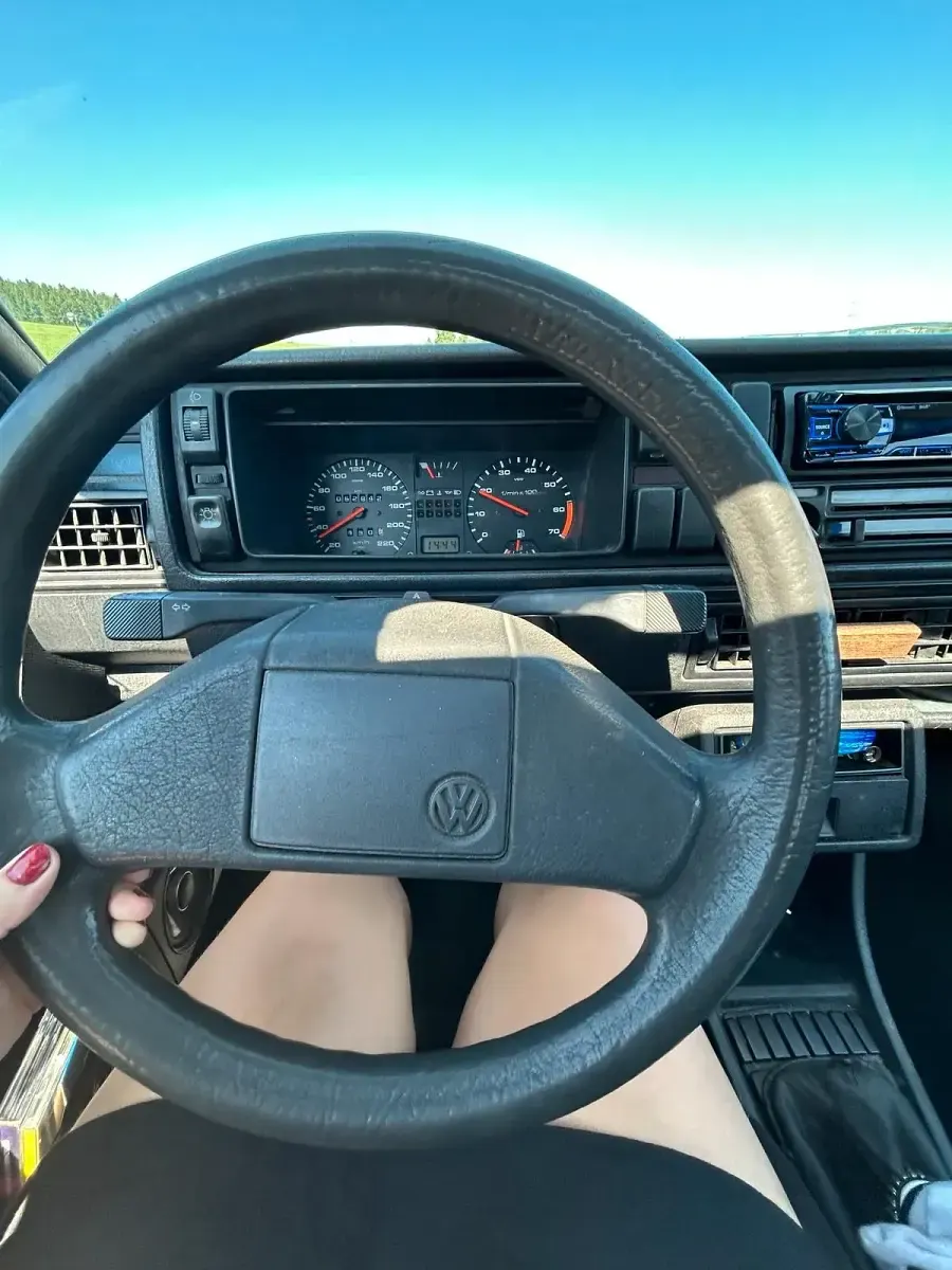 Gebraucht VW Golf II 90 PS (66 kW) 1991 Schwarz Kleinwagen