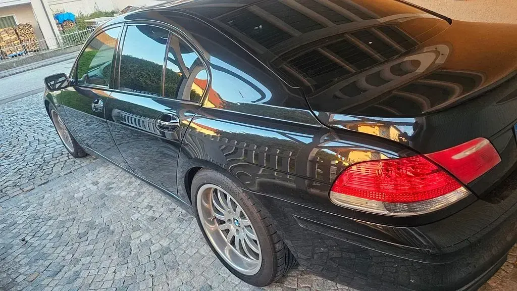 Gebraucht BMW 750 367 PS (269 kW) 2005 Schwarz Limousine