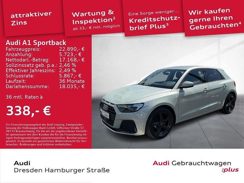 Othercolor Gebraucht 2024 Audi A1 Sportback Advanced Kleinwagen | 24.490 € (Fairer Preis) - Bild 1/2