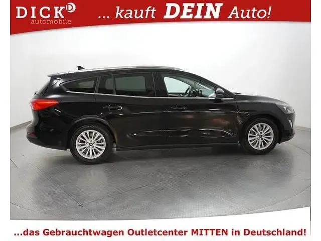 Gebraucht Ford Focus 125 PS (91 kW) 2021 Schwarz Kombi