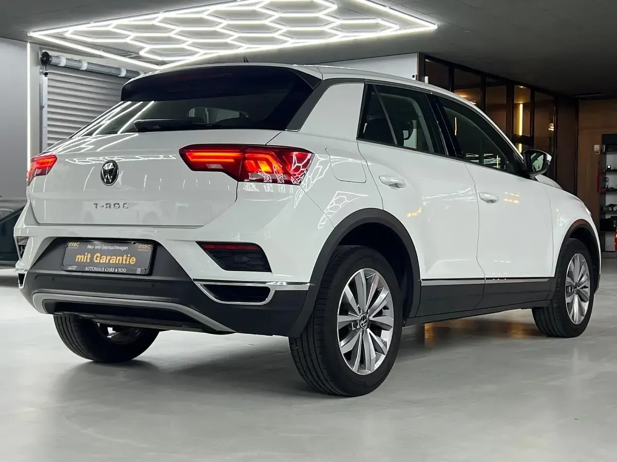 Gebraucht VW T-Roc Style 150 PS (110 kW) 2022 Weiß SUV