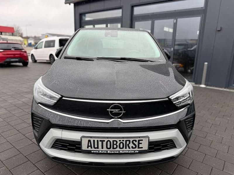 Gebraucht Opel Crossland X Elegance 131 PS (96 kW) 2021 Diamant schwarz/karbon schwarz SUV