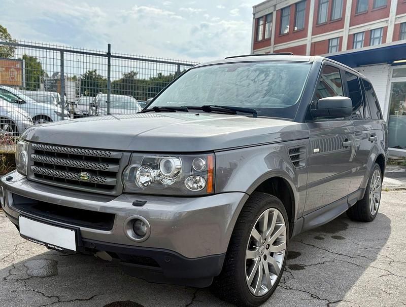 Grau Gebraucht 2011 Land Rover Range Rover HSE SUV | 8.800 € - Bild 1/4