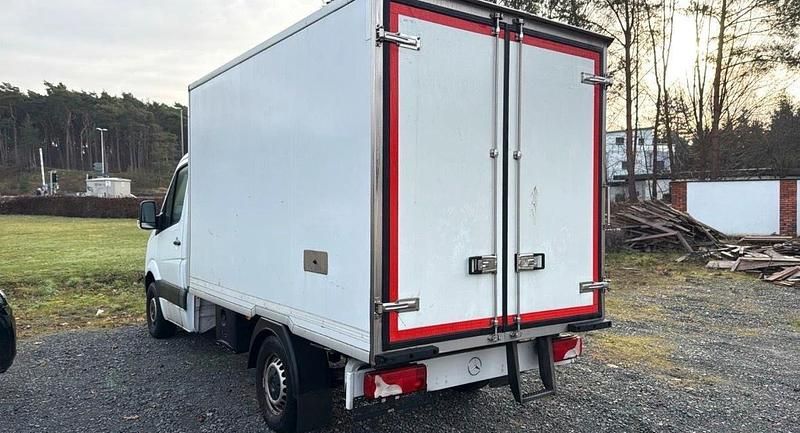 Używany Mercedes Sprinter 163 KM (119 kW) 2016 Biały