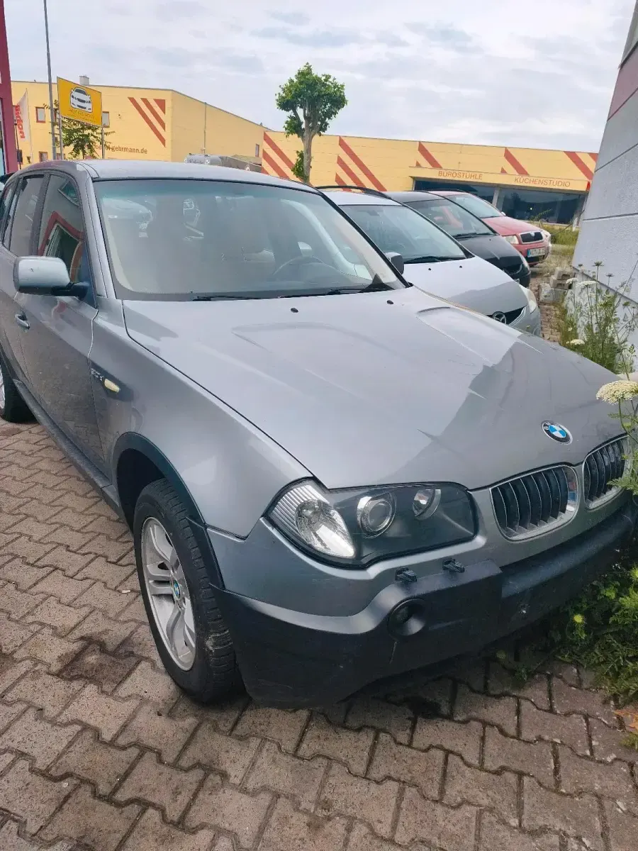Gebraucht BMW X3 218 PS (160 kW) 2005 Silber SUV