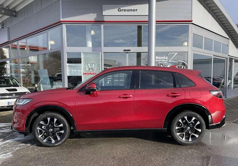 Gebraucht Honda ZR-V Advance 143 PS (105 kW) 2023 Radiant red SUV