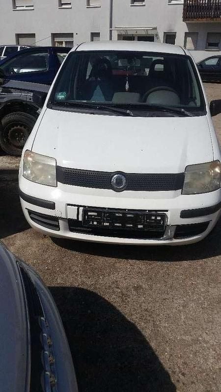 Gebraucht Fiat Panda Active 54 PS (39 kW) 2004 Weiss Kleinwagen