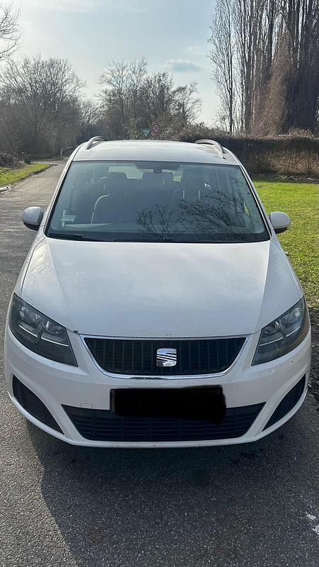 Gebraucht Seat Alhambra 150 PS (110 kW) 2011 Weiß Van / Kleinbus