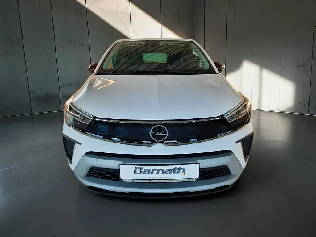 Gebraucht Opel Crossland Elegance 110 PS (80 kW) 2022 Weiß SUV