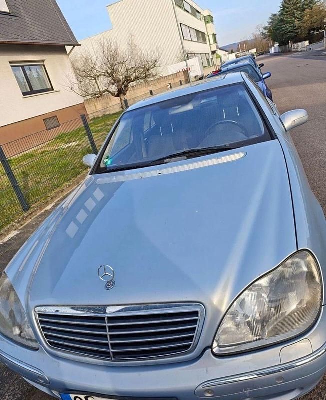 Gebraucht Mercedes S430 280 PS (205 kW) 2000 Blau Limousine