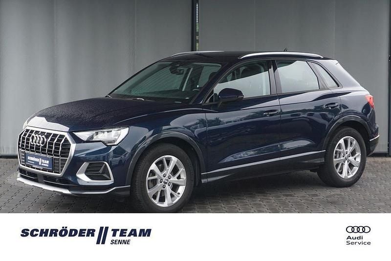 Blau Gebraucht 2020 Audi Q3 Advanced SUV | 25.890 € (Guter Preis) - Bild 1/4
