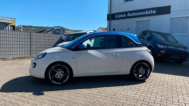 Second-hand Opel Adam 101 CP (74 kW) 2019 Alb Hatchback